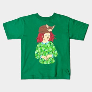 Animal Friend Kids T-Shirt